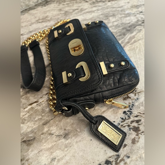 Badgley Mischka Black gold Crossbody - Picture 11 of 16